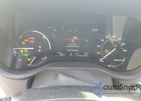 2025 Toyota Sienna Le z USA, uszkodzony, nr VIN 5TDKRKEC7SS226629